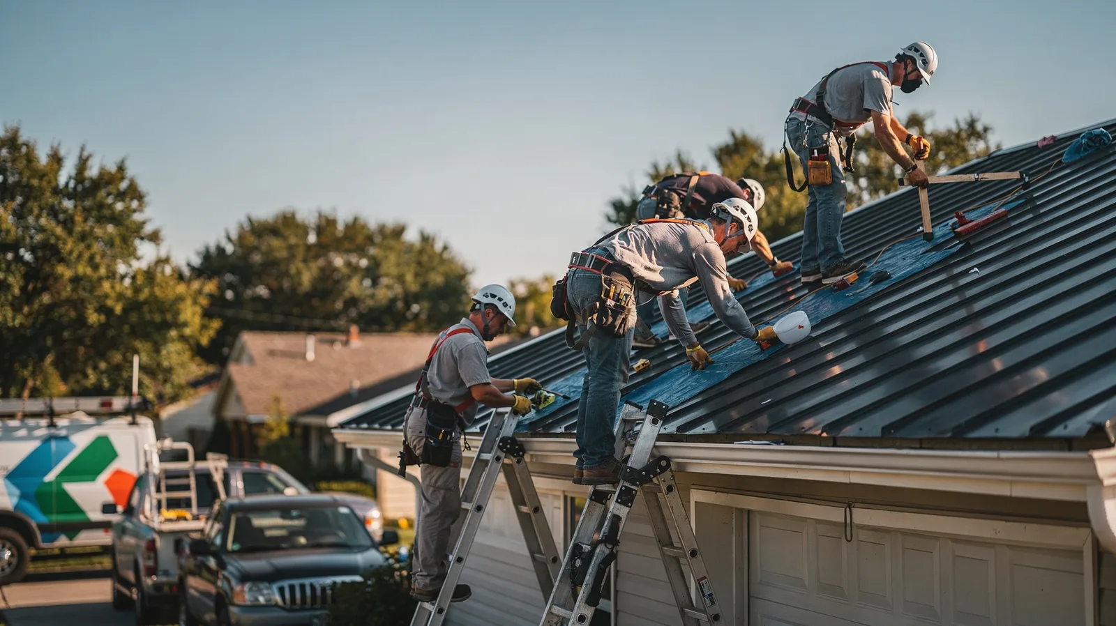 Metal Roof Installation in Gaines, PA near me